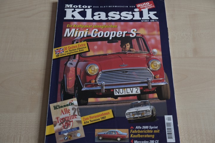 Motor Klassik 04/1997